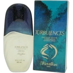 Frasco del perfume Revillon Turbulences Eau de Parfum