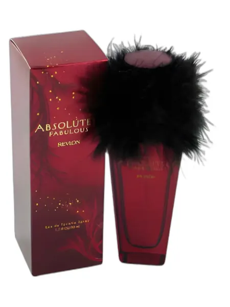 Frasco del perfume Revlon Absolutely Fabulous