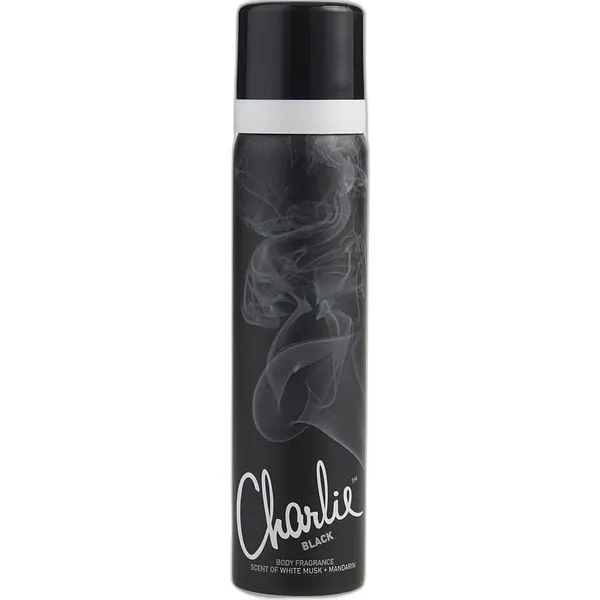 Frasco del perfume Revlon Charlie Black