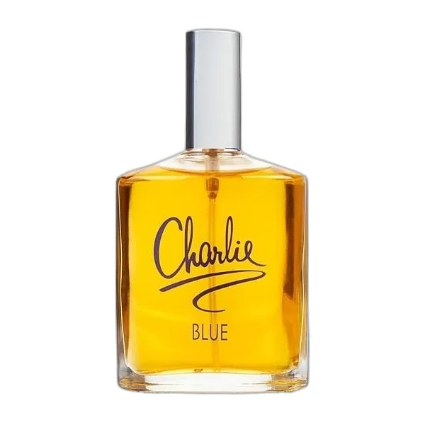 Frasco del perfume Revlon Charlie Blue Eau de Toilette