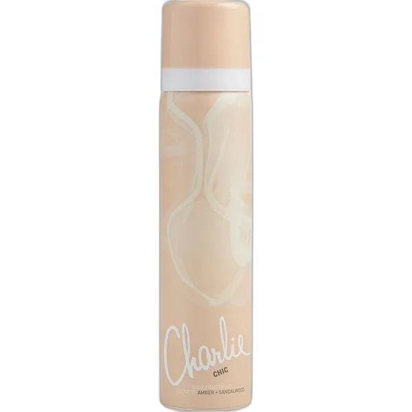 Frasco del perfume Revlon Charlie Chic