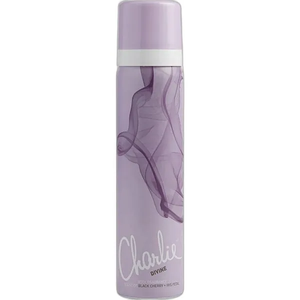 Frasco del perfume Revlon Charlie Divine