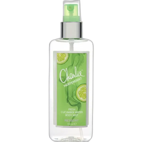 Frasco del perfume Revlon Charlie Independent Fresh Cucumber Water