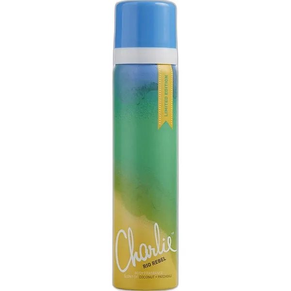 Frasco del perfume Revlon Charlie Rio Rebel