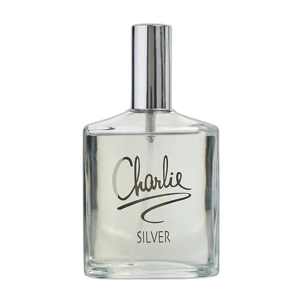 Frasco del perfume Revlon Charlie Silver Eau de Toilette