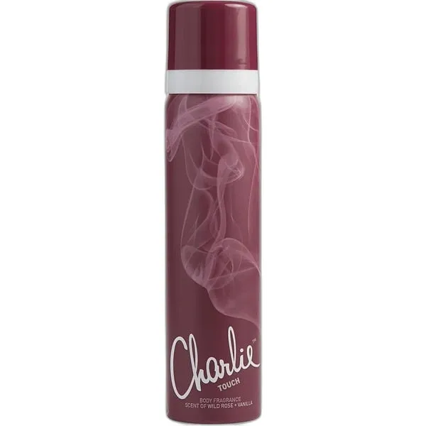 Frasco del perfume Revlon Charlie Touch