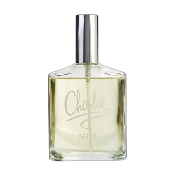 Frasco del perfume Revlon Charlie White Eau de Toilette