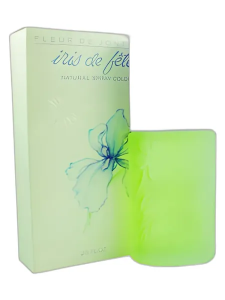 Frasco del perfume Revlon Fleurs de Jontue Iris de Fete