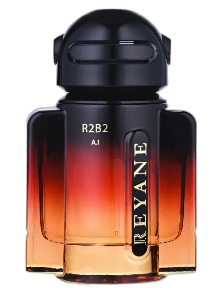 Frasco del perfume Reyane Tradition R2B2 A.I. unisex