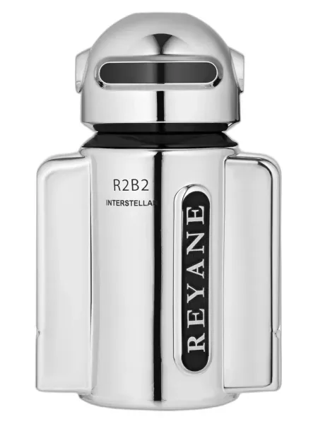 Frasco del perfume Reyane Tradition R2B2 Interstellar unisex