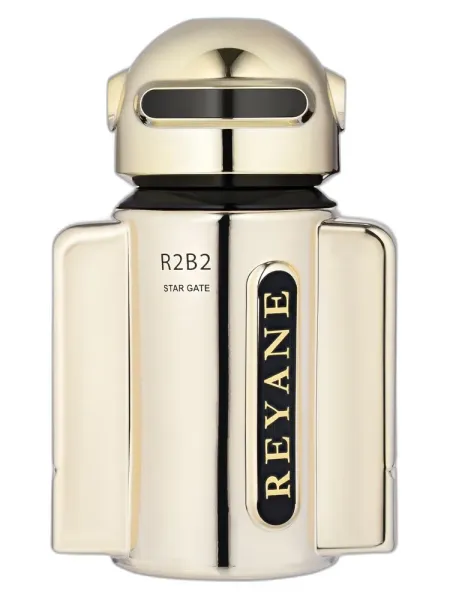Frasco del perfume Reyane Tradition R2B2 Star Gate unisex