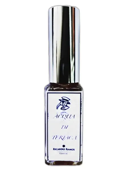 Frasco del perfume Ricardo Ramos Perfumes de Autor Acqua di Teriaca unisex