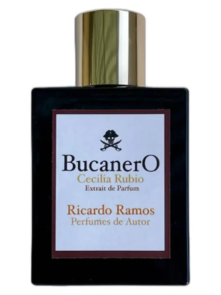 Frasco del perfume Ricardo Ramos Perfumes de Autor BucanerO unisex