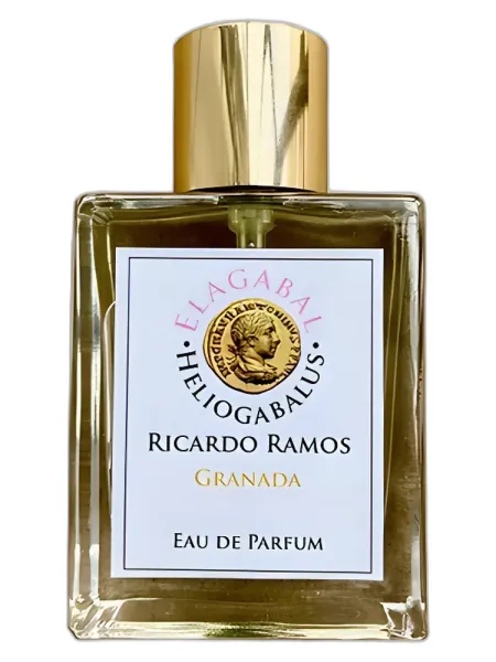 Frasco del perfume Ricardo Ramos Perfumes de Autor Elagabal - Heliogabalus unisex