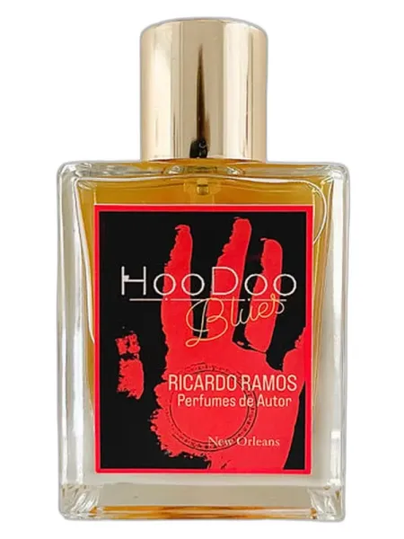 Frasco del perfume Ricardo Ramos Perfumes de Autor HooDoo Blues unisex