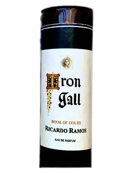 Frasco del perfume Ricardo Ramos Perfumes de Autor Iron Gall unisex
