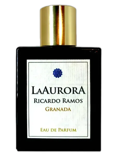 Frasco del perfume Ricardo Ramos Perfumes de Autor LaAurora unisex Eau de Parfum