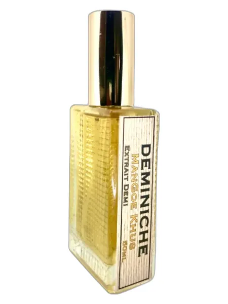 Frasco del perfume Ricardo Ramos Perfumes de Autor Mangoe Khus unisex
