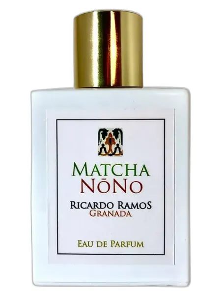 Frasco del perfume Ricardo Ramos Perfumes de Autor Matcha NoNo unisex Eau de Parfum
