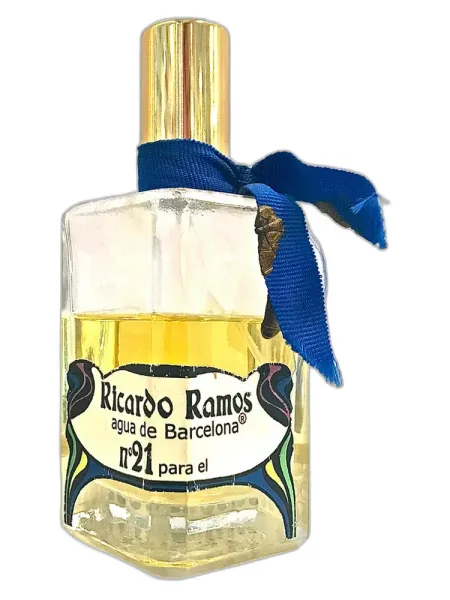 Frasco del perfume Ricardo Ramos Perfumes de Autor No. 21 For Him