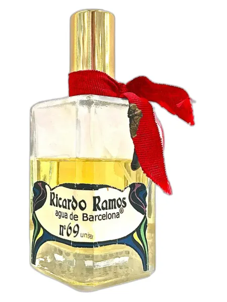 Frasco del perfume Ricardo Ramos Perfumes de Autor No. 69 Unisex unisex