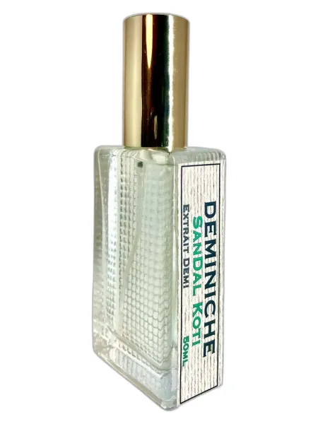 Frasco del perfume Ricardo Ramos Perfumes de Autor Sandal Koti unisex