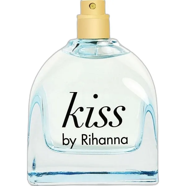 Frasco del perfume Rihanna Kiss Eau de Parfum