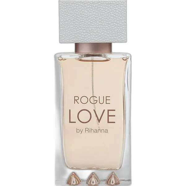 Frasco del perfume Rihanna Rogue Love By Rihanna Eau de Parfum