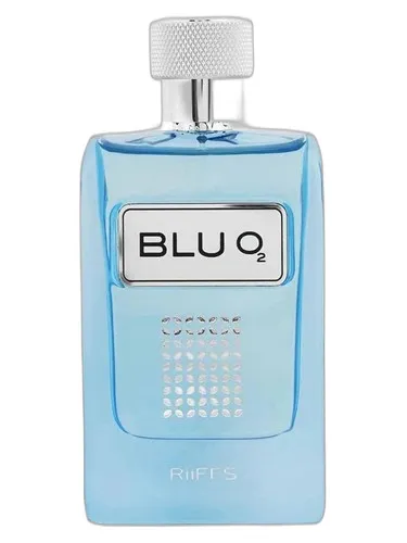 Frasco del perfume Riiffs Perfumes Blu o2