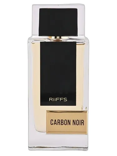 Frasco del perfume Riiffs Perfumes Carbon Noir