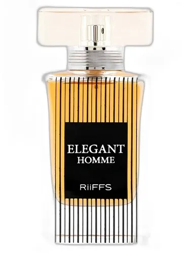 Frasco del perfume Riiffs Perfumes Elegant Homme