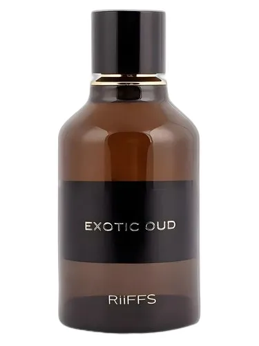 Frasco del perfume Riiffs Perfumes Exotic Oud