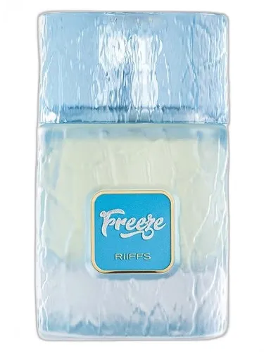 Frasco del perfume Riiffs Perfumes Freeze