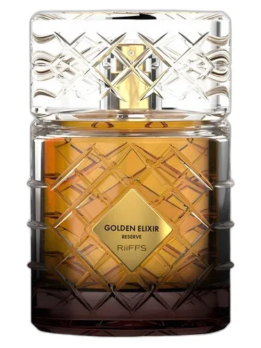 Frasco del perfume Riiffs Perfumes Golden Elixir Reserve