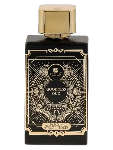 Frasco del perfume Riiffs Perfumes Goodness Oud Black