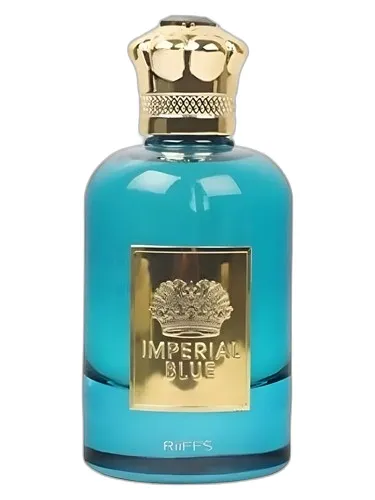 Frasco del perfume Riiffs Perfumes Imperial Blue