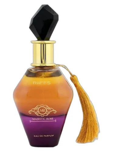 Frasco del perfume Riiffs Perfumes Majestic Rose