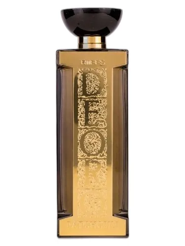 Frasco del perfume Riiffs Perfumes Patchouli De Oro