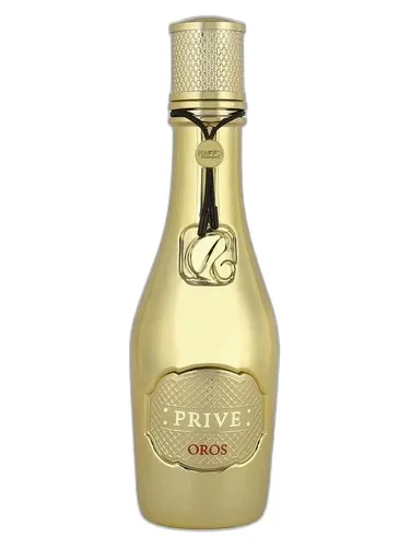 Frasco del perfume Riiffs Perfumes Privè Oros Gold