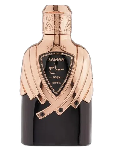 Frasco del perfume Riiffs Perfumes Samah Onyx