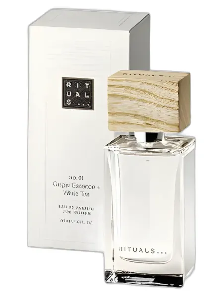 Frasco del perfume Rituals No. 01 Ginger Essence & White Tea