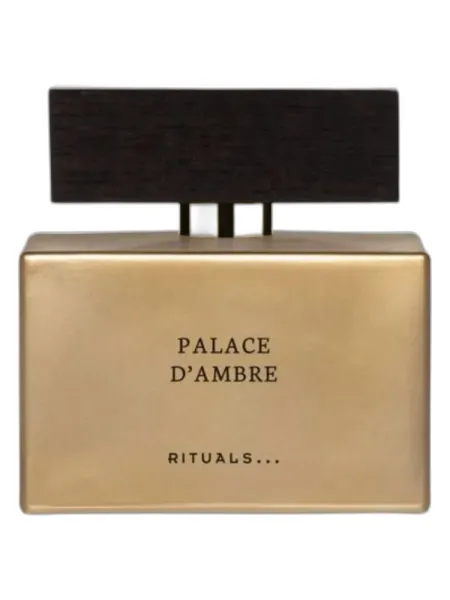 Frasco del perfume Rituals Palace d'Ambre