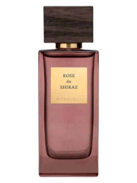 Frasco del perfume Rituals Rose de Shiraz unisex
