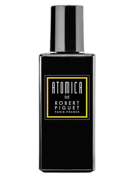 Frasco del perfume Robert Piguet Atomica unisex