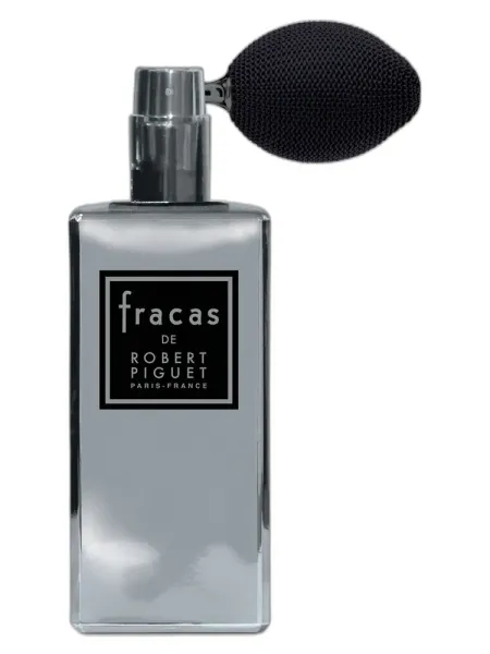 Frasco del perfume Robert Piguet Fracas Platinum 70 Anniversary Limited Edition