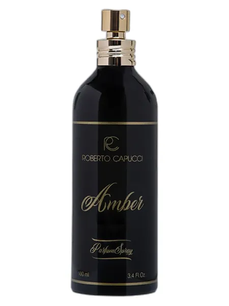 Frasco del perfume Roberto Capucci Amber