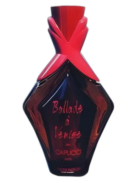 Frasco del perfume Roberto Capucci Ballade a Venise