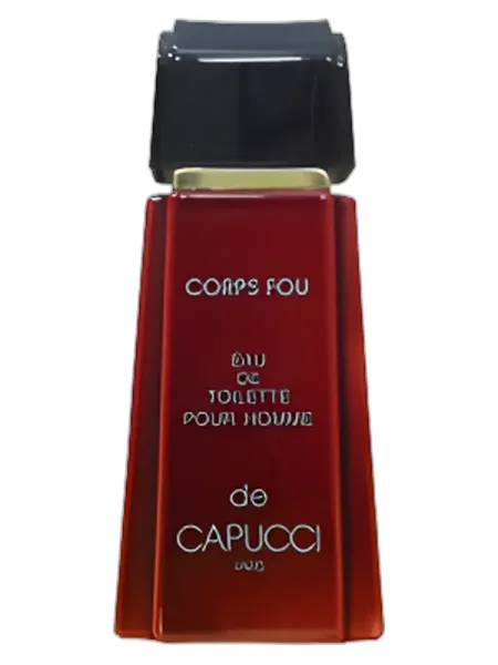 Frasco del perfume Roberto Capucci Corps Fou Eau de Cologne