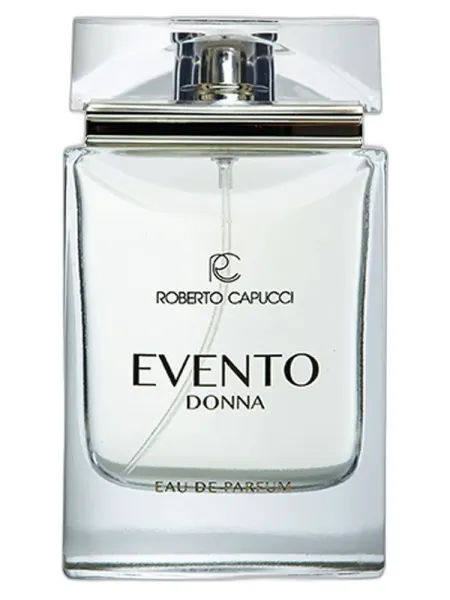 Frasco del perfume Roberto Capucci Evento Donna