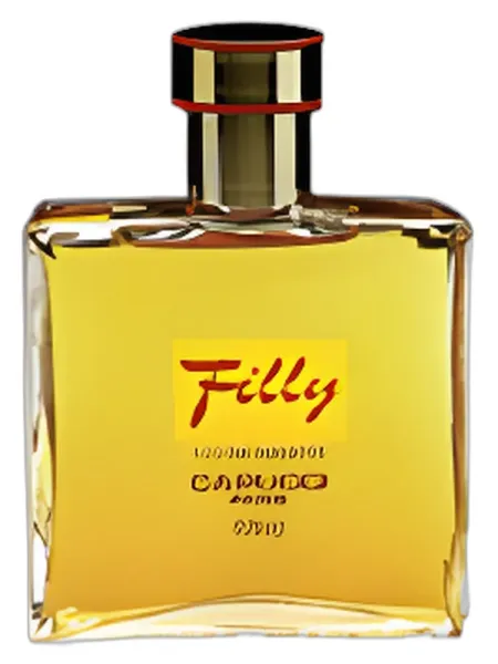 Frasco del perfume Roberto Capucci Filly Eau de Toilette